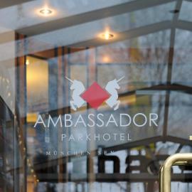 Ambassador Parkhotel,位于慕尼黑的酒店