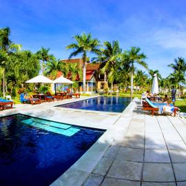 Aman Gati Hotel Lakey，位于Huu的酒店