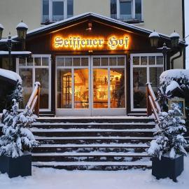Hotel Seiffener Hof***，位于塞芬的酒店