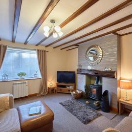 Cosy Cumbrian cottage for your country escape，位于布拉夫的酒店