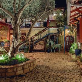 וילה תהילה המחודש - The new Villa Tehila,位于罗什平纳的酒店