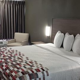 Red Roof Inn Fort Worth West，位于White Settlement的酒店