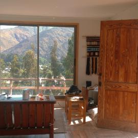 Luminosa casa valle de Elqui sector El Molle，位于维库尼亚的酒店