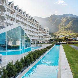 Hotel Ullensvang，位于洛夫特胡斯的酒店