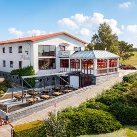 Hotel am Gothensee，位于黑灵斯多夫的酒店