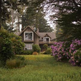 SCP Mendocino Inn and Farm，位于Little River的酒店