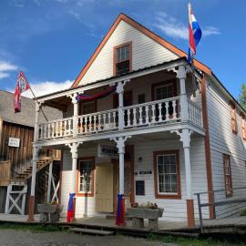 St. George Hotel，位于Barkerville的酒店