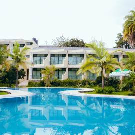 Gorillas Lake Kivu Hotel,位于吉塞尼的酒店