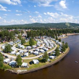 First Camp Siljansbadet - Rättvik，位于赖特维克的酒店