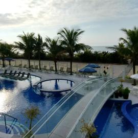 Kaakupe Praia Hotel,位于瓜拉图巴的酒店