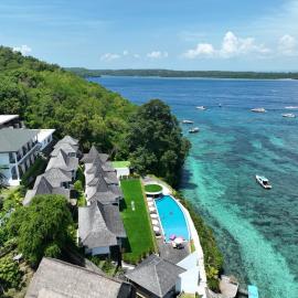 Sea La Vie Resort Nusa Penida，位于珀尼达岛的酒店