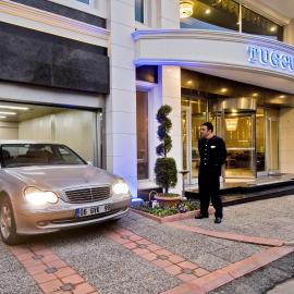 Tugcu Hotel Select，位于伯萨的酒店