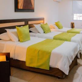 Hotel MC Suites - Confort cerca del Aeropuerto，位于瓜亚基尔的酒店
