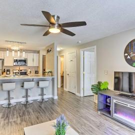 Lead Condo w/ Patio: 14 Mi to Sturgis Rally，位于利德的酒店