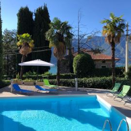 Residence Belvedere Apartment Bolvedro，位于特雷梅佐的酒店
