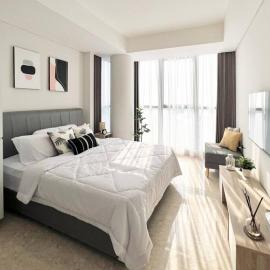Stylish Seaview 3 BR Condo at PIK，位于雅加达的酒店