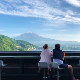 Mizno Hotel，位于富士河口湖的酒店