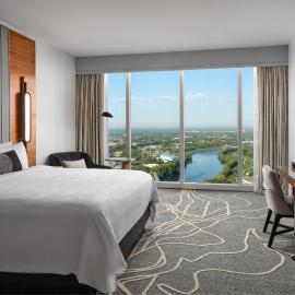 JW Marriott Indianapolis，位于印第安纳波利斯的酒店