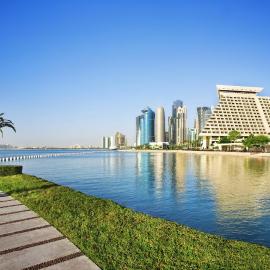 Sheraton Grand Doha Resort & Convention Hotel，位于多哈的酒店