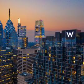 W Philadelphia，位于费城的酒店