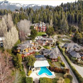 Nido del Cóndor Hotel & Spa,位于圣卡洛斯-德巴里洛切的酒店