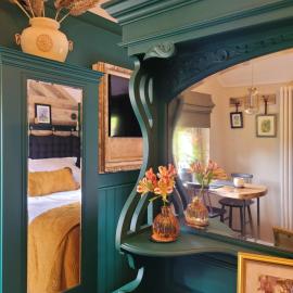 Kettle Tree Cabin，位于威尔斯浦的酒店
