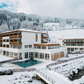 Gesundheits- & Wellness Resort Weissenbach，位于Bad Weißenbach的酒店