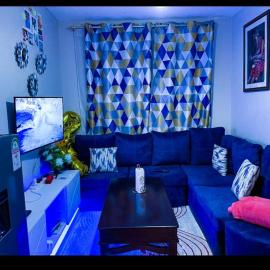 one bedroom airbnb with swimmingpool, kiambu road