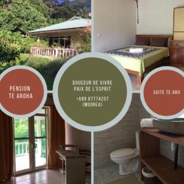 Pension Te Aroha - Te Arii，位于Maatea的酒店