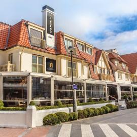 Hotel Lugano,位于克诺克-海斯特的酒店