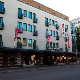 Scandic Karlstad City,位于卡尔斯塔德的酒店