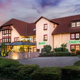 Hotel-Residenz Immenhof，位于迈卡梅尔的酒店