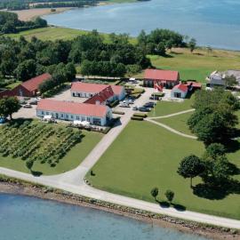 Borre Knob Fjordhotel，位于尤尔斯明讷的酒店