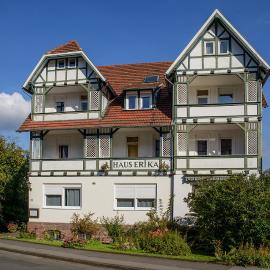 Haus Erika，位于巴特索登-阿伦多夫的酒店