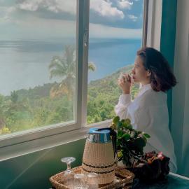 Oceano Con Vista Mountain Resort，位于Supa的酒店