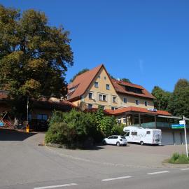 Gasthaus Engel，位于Murg的酒店