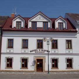 Hotel u Kapra，位于别洛赫拉德矿泉村的酒店