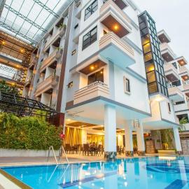 New Siam Palace Ville Hotel，位于曼谷的酒店