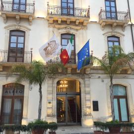 Grande Albergo Alfeo，位于锡拉库扎的酒店