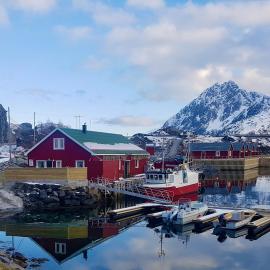 Fishermans Rorbu 3 - Lofoten，位于拉姆贝格的酒店