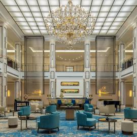 JW Marriott Hotel Berlin，位于柏林的酒店