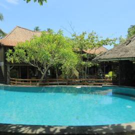 Kangkung Cottages，位于Jasri的酒店