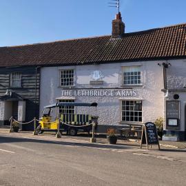 The Lethbridge Arms，位于汤顿的酒店