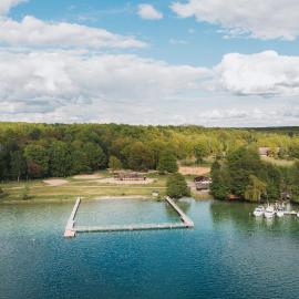 seezeit-resort am Werbellinsee，位于约阿希姆斯塔尔的酒店