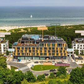 Gwiazda Morza Resort SPA&SPORT - Destigo Hotels，位于弗瓦迪斯瓦沃沃的酒店