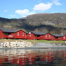 Sauda Fjord Camping，位于Saudasjøen的酒店