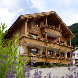 Hotel Alpenrose，位于布雷根茨沃尔德地区奥的酒店