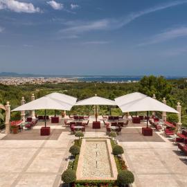 Castillo Hotel Son Vida-Adults Only, a Luxury Collection Hotel, Mallorca，位于马略卡岛帕尔马的酒店