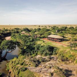 Julia's River Camp，位于塔勒克的酒店