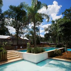 La Mision Mocona - Lodge de Selva，位于萨尔多斯德莫克纳的酒店